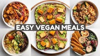 5 Meals I Eat Every Week (Vegan)