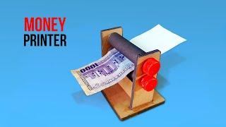 How to make a Magic Money printer | DIY magic printer machine | Easy Life Hack Trick