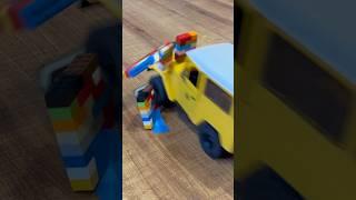 RC going through a Lego wall #rc #lego ￼