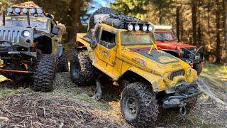 RC CRAWLER ADVENTURE Ještěd, 150 RC Cars Expedition