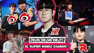 ¿ZEUS SE VA DE T1? | ¿WEIBO CHOVY, SCOUT Y GALA? | ¿KANAVI VUELVE A LA LCK? | Noticiero N°7 LoL