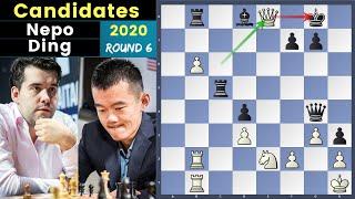 The Punisher! - Nepomniachtchi vs Ding | Fide Candidates 2020