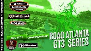 CHAMPIONSHIP - LARUE GT3 SERIES | POWERED BY SIM 500  #iracing #league #gaming