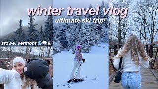 the *ULTIMATE* winter trip ️️aesthetic ski trip vlog