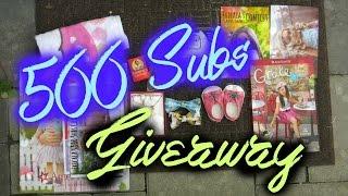 Ericala's 500 Subscribers Giveaway Contest! (CLOSED)