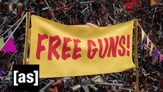 Free Guns | Your Pretty Face Is Going To Hell | adult swim