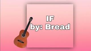 IF/ COVER/ BREAD