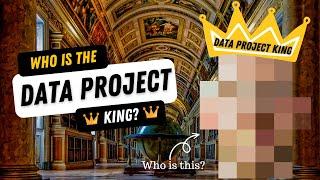 Discovering The Data Science Project King by Webscraping YouTube