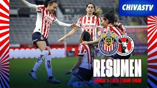 RESUMEN Y GOLES: Chivas Femenil vs Tijuana | Jornada 14 Apertura 2024