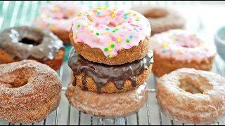 No-Yeast Donuts in Minutes - Easy and Delicious Homemade Donut Recipe