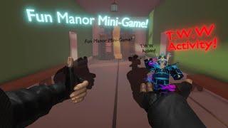 Manor Wars: A Fun TWW Minigame To Do When You're Bored: