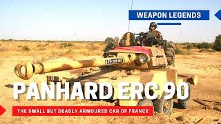 Panhard ERC 90 | The small but deadly armoured car of France