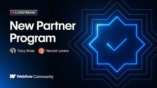 The new Webflow Partner Program