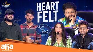 Telugu Indian Idol 3 | Heart Felt  Performance  | Thaman, Karthik, Geetha | ahavideoIN