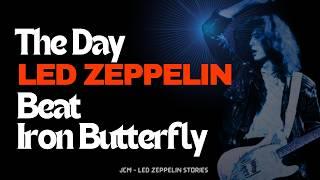 The Day Led Zeppelin Outplayed Iron Butterfly Onstage! –A 1969 Concert Battle – Episode 9