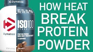 Heating Protein Powder - How Does it Break Down? | Medically Speaking