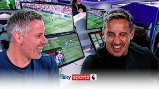 Carra and Nev take control of VAR! 