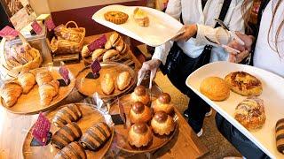 Skilled baker who can handle a large quantity of bread baking by himself! Kobe's leading baker