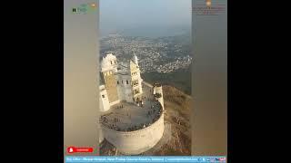 Sajjangarh Fort Helicopter Shot #monsoonpalace #udaipurtourism #rajasthantourism #mewarheliservices