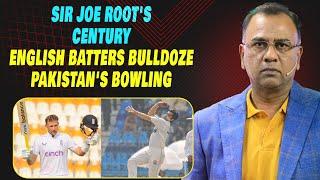 Sir Joe Root's Century: English Batters Bulldoze Pakistan's Bowling | Basit Ali