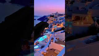 Santorini | Greece #shorts #chillinnature