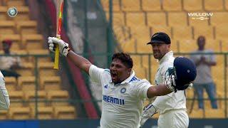 Sarfaraz Khan 150 runs vs New Zealand | Day 4, 1st Test, IND VS NZ