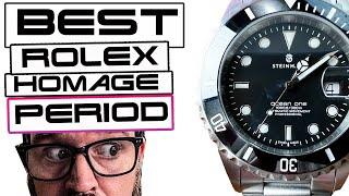 Rolex Submariner Itch Scratched!  This $400 Watch Blew Me away