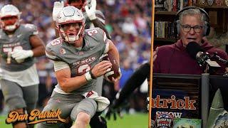 Dan Patrick Reacts To UNLV Starting QB Matthew Sluka Leaving Program | 9/25/24