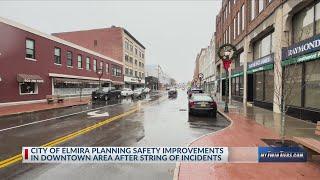 Safety improvements planned in downtown Elmira