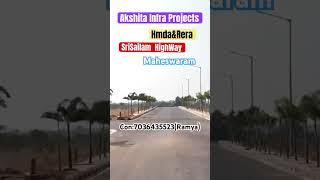 Akshita infra projects#open plots#hmda#villa #property #maheswaram #rera