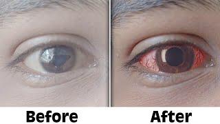 Eyes Look Infected VFX | VFX by AAF Studio's (aFX Studios)