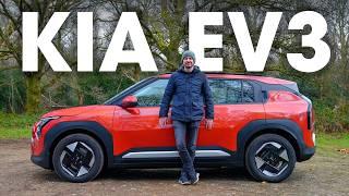 NEW Kia EV3 review – the best small SUV? | What Car?