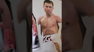 Kazakh artist draws GGG