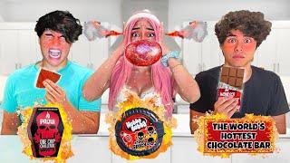 Eating The World's Spiciest Food Challenge!