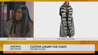 The Fancy Success offers custom luxury fur coats