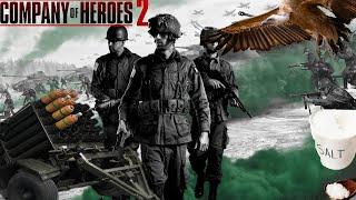 Company of Heroes 2, 4vs4 # Vipère, Tom, Draignn "Le DDOS!"