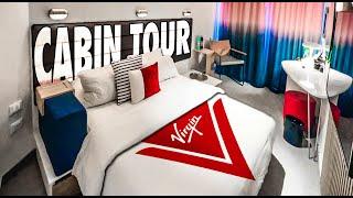 Virgin Voyages Scarlet Lady Balcony Cabin Tour!