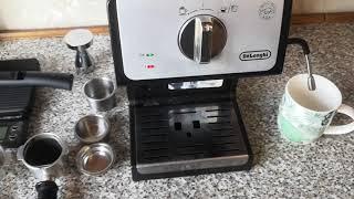 Кофеварка Delonghi 33.21 на максималках