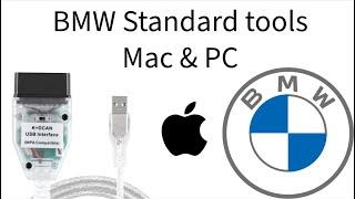 BMW Programming software install. Mac & PC, NCS expert, INPA