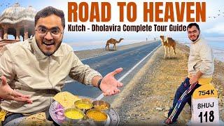 Rann of Kutch Tour Plan | Dholavira Kutch | Road to Heaven | Complete Tour Guide