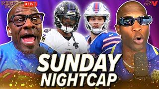 Unc & Ocho react to NFL Divisional Playoffs: Ravens vs. Bills, Eagles take down Rams | Nightcap