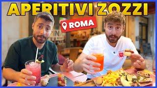 CERCO i MIGLIORI APERITIVI ZOZZI di ROMA | PRATTQUELLO