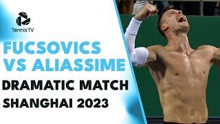 Marton Fucsovics vs Felix Auger-Aliassime DRAMATIC Match Highlights | Shanghai 2023