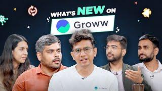 Updates for Groww investors | New features in Stocks, Mutual Funds and F&O