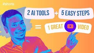 Discover the 5 Easy Steps to Unlock YouTube Success | Descrip | VidIQ | ChatGPT | Bard