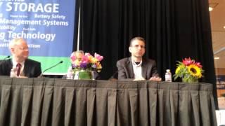 Energy Storage question at InterSolar North America 2014
