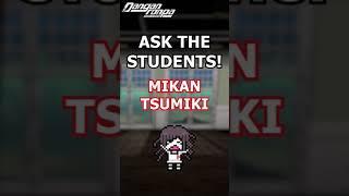 MIKAN TSUMIKI ANSWERED YOUR QUESTIONS! - ASK THE STUDENTS!