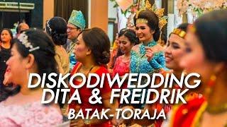 Disko di Wedding Traditional Toraja-Batak | Graha Jalapuspita Jakarta | #diskodiwedding