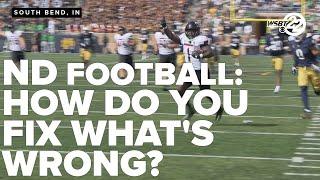 Notre Dame Football: Inside ND Sports Analysis, How does Marcus Freeman fix what's wrong?