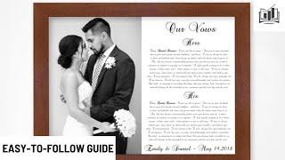 How to Start a Personalized Wedding Vow Writing Service